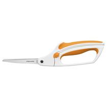 Tesoura Fiskars RazoEdge Fabric 9 Heavy Duty - Laranja