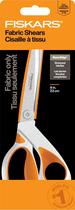 Tesoura Fiskars RazoEdge Fabric 9 Heavy Duty Stainless