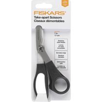 Tesoura Fiskars Take-Apart 7", lâmina de aço inoxidável