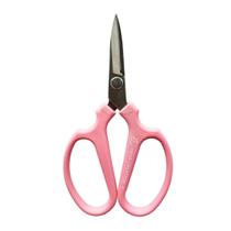 Tesoura Florista Sakagen Type Mini-F Wire Cut Rosa 165Mm