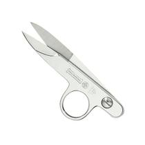 Tesoura Forjada Curva Tecelão 11 cm - Mundial