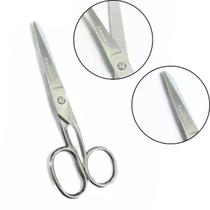 Tesoura Forjada Profissional Para Tecido Aço Inox 6 Pol Tesoura Forjada Profissional Para Tecido Aço Inox 6 Pol