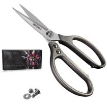 Tesoura FTECYBO Heavy Duty 21,6 cm em couro multiuso