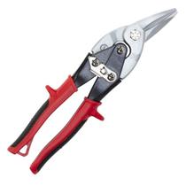 Tesoura Funileiro Aviação Corte Esquerdo 250mm 10 Pol. - Gedore RED