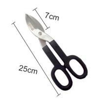 Tesoura funileiro cr-v 10'' cabo embor. - Dtools Tesoura funileiro cr-v 10'' cabo embor. - Dtools