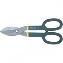 Tesoura Funileiro Stanley Com Cabo Emborrachado 10'' 14-556 Tesoura Funileiro Stanley Com Cabo Emborrachado 10'' 14-556