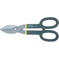 Tesoura Funileiro Stanley Com Cabo Emborrachado 12'' 14-558 Tesoura Funileiro Stanley Com Cabo Emborrachado 12'' 14-558