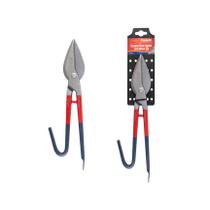 Tesoura Funileiro Tipo Brasil Para Corte de Chapas Metal Aço - 12 Polegadas - Corneta Ferramentas Tesoura Funileiro Tipo Brasil Para Corte de Chapas Metal Aço - 12 Polegadas - Corneta Ferramentas