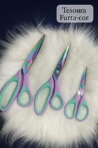 Tesoura Furta-cor Corte Profissional