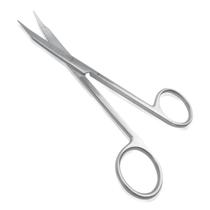 Tesoura Goldman Fox Curva 13 cm Tesoura Goldman Fox Curva 13 cm