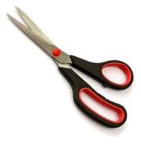 Tesoura Grande Multiuso Escritório costura Inox 25cm