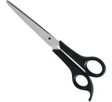 Tesoura Grande Para Corte De Cabelo Fio A Laser 7" Flex Mundial