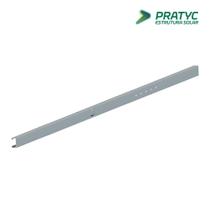 Tesoura / haste perfil u 3,5m para estrut. solo 8 placas pratyc