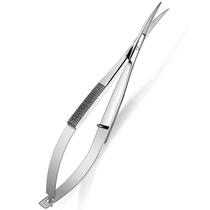 Tesoura Hicarer Squeeze em aço inoxidável 12 cm cor prata