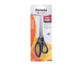 Tesoura Hobby Corneta Basic Inox 5.1/2equot Blister