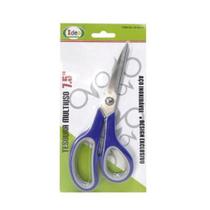 Tesoura idea azul multiuso