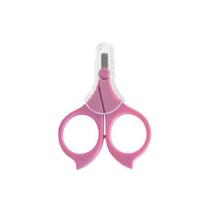 Tesoura Infantil Bebê Safira Ref SL0703 Cor Rosa - Original Line
