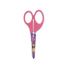 Tesoura Infantil Princesas 13 cm Lamdec Ponta Arredondada