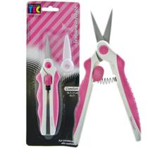 Tesoura Infinite Confort C/ Mola Tes007 Tesoura Infinite Confort C/ Mola Tes007