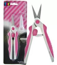 Tesoura Infinite Confort C/ Mola Tes007 Tesoura Infinite Confort C/ Mola Tes007