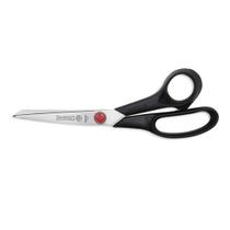 Tesoura Inox Multiuso Cabo Plástico Ponto Vermelho Mundial