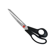 Tesoura Inox Reforçada para Costura com Cabo Plástico Ponto Vermelho - Mundial Tesoura Inox Reforçada para Costura com Cabo Plástico Ponto Vermelho - Mundial