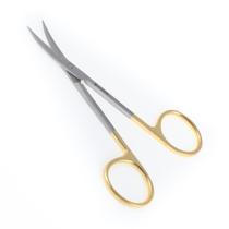 Tesoura Íris Angulada 11 cm c/ vídea Tesoura Íris Angulada 11 cm c/ vídea