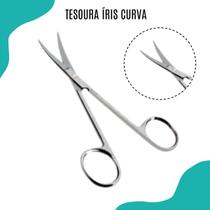 Tesoura iris curva