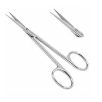 Tesoura Iris Fina Fina Reta 11,5cm