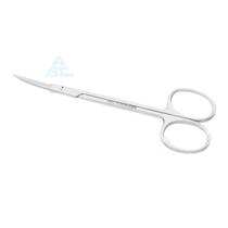 Tesoura Iris ou Gengiva Curva 12cm ABC