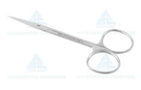 Tesoura Íris Ou Gengiva Reta 12Cm - Abc Instrumentos Tesoura Íris Ou Gengiva Reta 12Cm - Abc Instrumentos