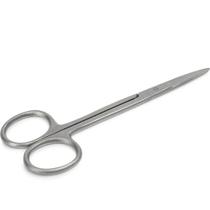 Tesoura Iris Reta 12cm Estéril Descartável Kolplast