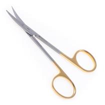 Tesoura Íris Serrilhada c/ Faceta Curva 12 cm c/ Vídea Tesoura Íris Serrilhada c/ Faceta Curva 12 cm c/ Vídea