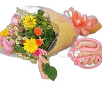 Tesoura Japonesa Sakagen Rosa Pink Type F170 Ref.10352 Tesoura Japonesa Sakagen Rosa Pink Type F170 Ref.10352