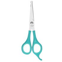 Tesoura Laser Ponta Protegida Reta 6 Azul Propetz Tesoura Laser Ponta Protegida Reta 6 Azul Propetz