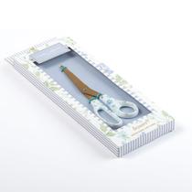 Tesoura Laura Ashley Elegant Decorative Handles Caixa de presente Tesoura Laura Ashley Elegant Decorative Handles Caixa de presente