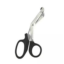 Tesoura Lister de Resgate Corta Vestes Preta 18cm