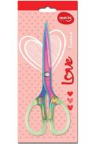 Tesoura Love Rainbow Titanium