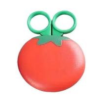 Tesoura Magnética De Segurança Em Formato De Morango, Cortador De Papel Manual Para Crianças,