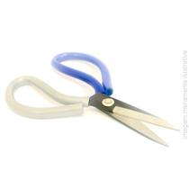 Tesoura manual alfaiate titanium com cabo de fácil manuseio e bico fino, tamanho 2 polegadas, 5 centímetros