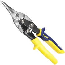 Tesoura Manual de chapa tipo aviação corte Reto e Curvas Amplas 10" IRWIN