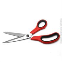 Tesoura manual mundial reforçada mista cushion soft 1890m 24cm 9.1/2'