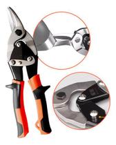 Tesoura Manual Para Chapa 10 Polegadas Corte Esquerdo