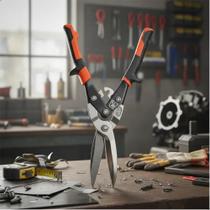 Tesoura Manual Para Cortar Chapa 10 Pol Corte Reto Aço Durável Profissional Tesoura Manual Para Cortar Chapa 10 Pol Corte Reto Aço Durável Profissional