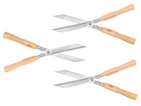 Tesoura Manual Tramontina Grama E Cerca Viva 3 Unidades