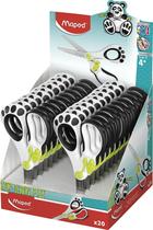 Tesoura mapeada Koopy Spring Assist 12,7 cm, pacote com 20 Tesoura mapeada Koopy Spring Assist 12,7 cm, pacote com 20