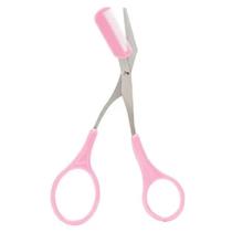 Tesoura Marco Boni Com Mini Pente Para Sobrancelha Tesoura Marco Boni Com Mini Pente Para Sobrancelha