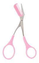 Tesoura Marco Boni Com Mini Pente Para Sobrancelha Tesoura Marco Boni Com Mini Pente Para Sobrancelha