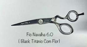 Tesoura Maryam Trading 6" - Fio Navalha Tesoura Maryam Trading 6" - Fio Navalha
