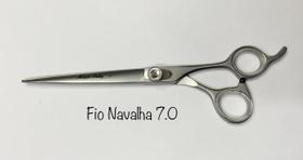 Tesoura Maryam Trading Fio Navalha Reta 7.0 Tesoura Maryam Trading Fio Navalha Reta 7.0